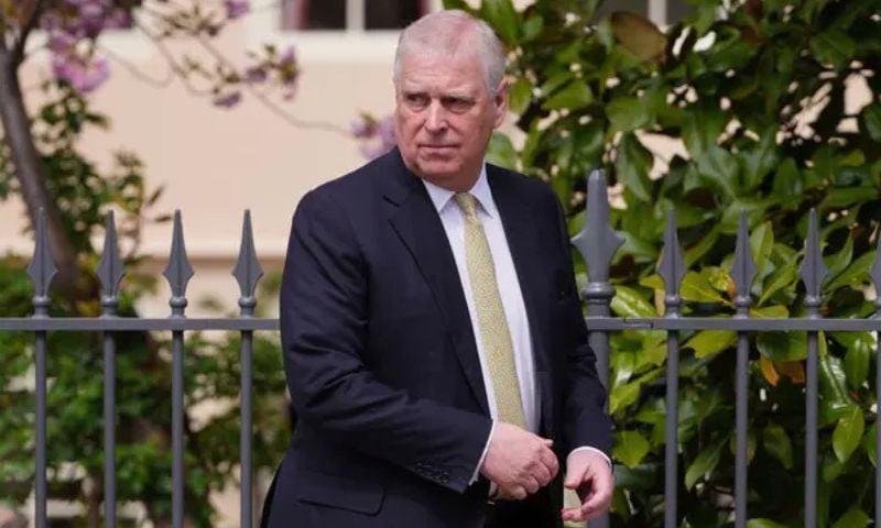 Andrew Mountbatten-Windsor, Arrested, Epstein Files, Britain, Prince Andrew, UK, New York,