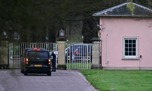 Prince Andrew, UK, Police, Royal Residence, Britain, King Charles,