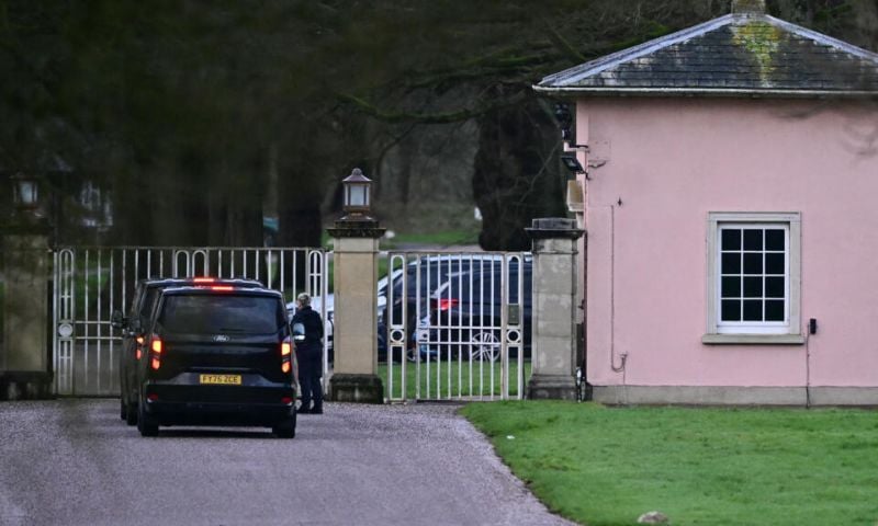 Prince Andrew, UK, Police, Royal Residence, Britain, King Charles,