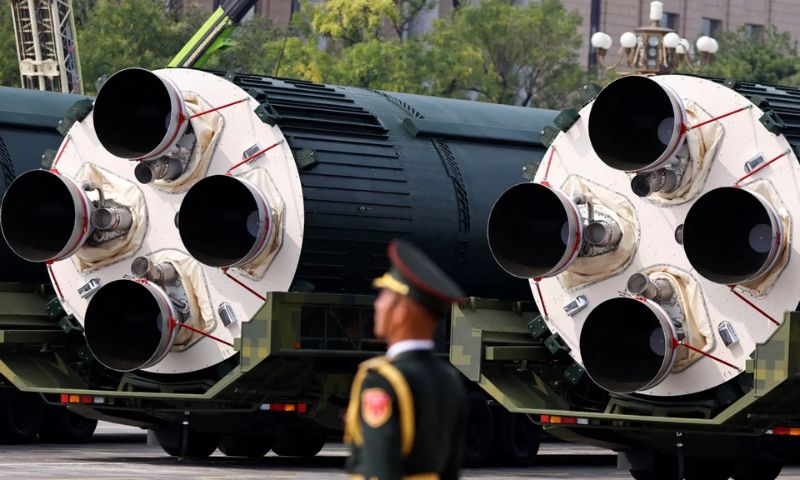 US Accuses China of Conducting Low-Yield Nuclear Tests