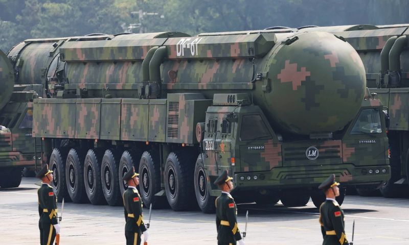 US Accuses China of Conducting Low-Yield Nuclear Tests
