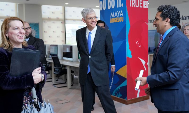 Pakistan, US, Department of State, IT, IMF, United States, US Educational Foundation,  