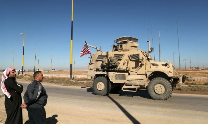 US Forces to Complete Withdrawal from Syria Within a Month