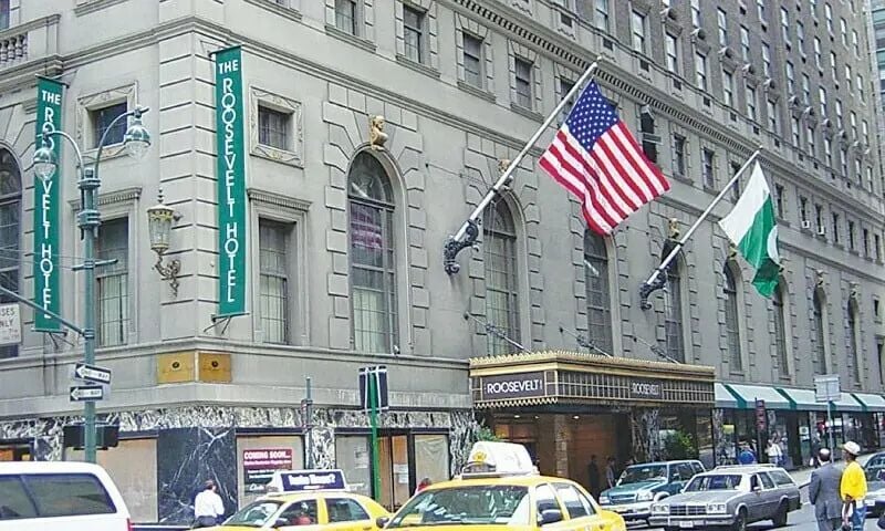 US-Pakistan Partnership to Revamp PIA-Owned Roosevelt Hotel in New York