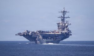 US Shoots Down Iranian Drone Near Aircraft Carrier: CENTCOM