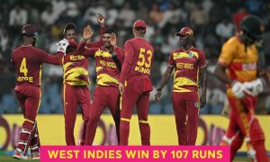 West Indies Demolish Zimbabwe by 107 Runs in T20 World Cup Clash