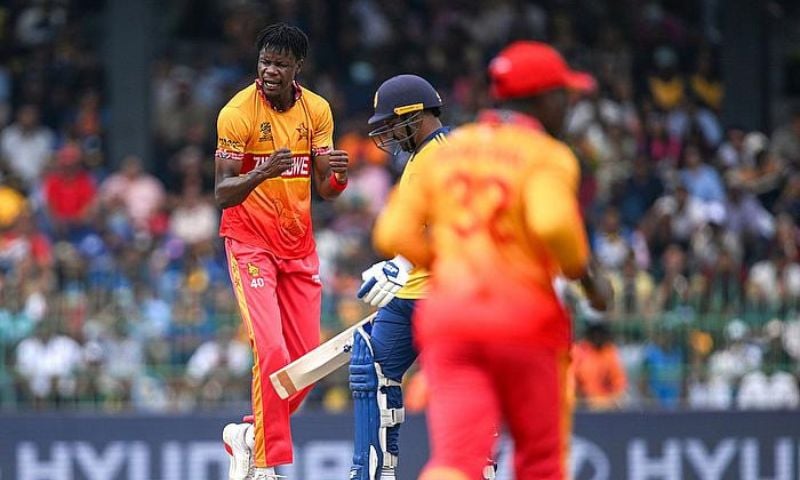 West Indies Wary of Zimbabwe's 'X-Factor' Quick Muzarabani