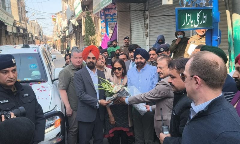 World Bank President Lauds Pakistan for Preserving Sikh Heritage , world Bank, Sikh,