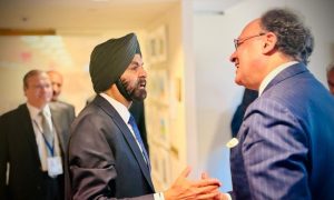 World Bank President Begins Official Visit to Pakistan