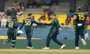 Ellis, Zampa, Stoinis, Ireland collapse, 67-run victory, T20 World Cup