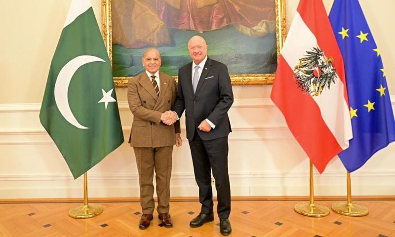 Pakistan, Prime Minister, Europe, Shehbaz Sharif, Pakistan-Austria Business Forum,
