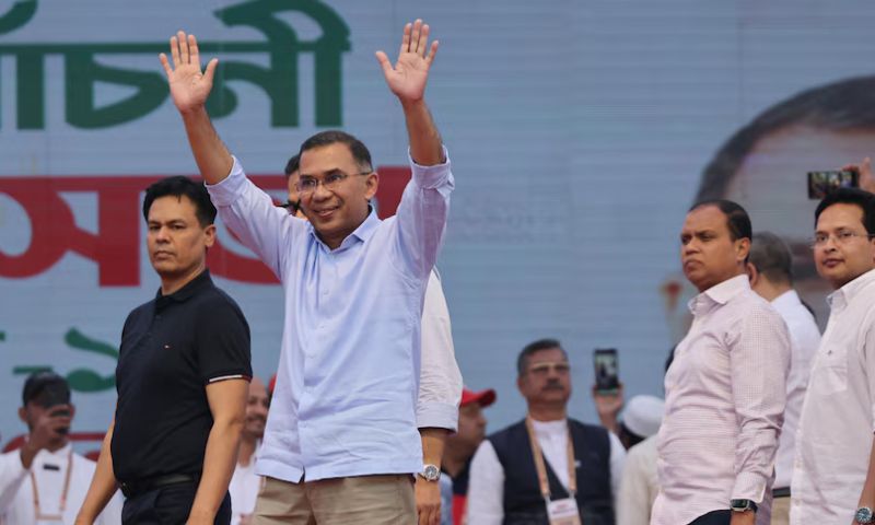 Bangladesh Nationalist Party, BNP, Pakistan, President Asif Ali Zardari, Prime Minister Shehbaz Sharif, Tarique Rahman,