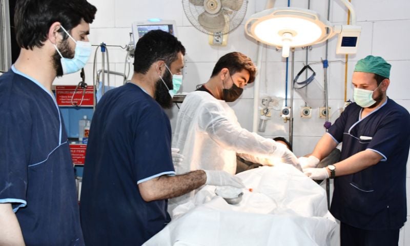 Peshawar Hospital, Sehat Card, Surgery, Corruption, NAB, Khyber Pakhtunkhwa, Health,