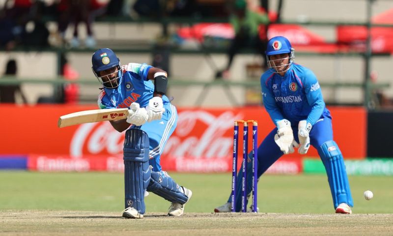 ICC, U19 World Cup, Aaron George, India vs Afghanistan, Century, Run Chase, Final