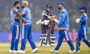 Ishan Kishan, Hardik Pandya, India vs Namibia, T20 World Cup 2026, Varun Chakravarthy