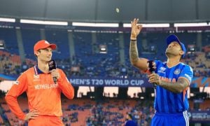 India vs Netherlands, T20 World Cup 2026, Suryakumar Yadav, Narendra Modi Stadium, Toss Update