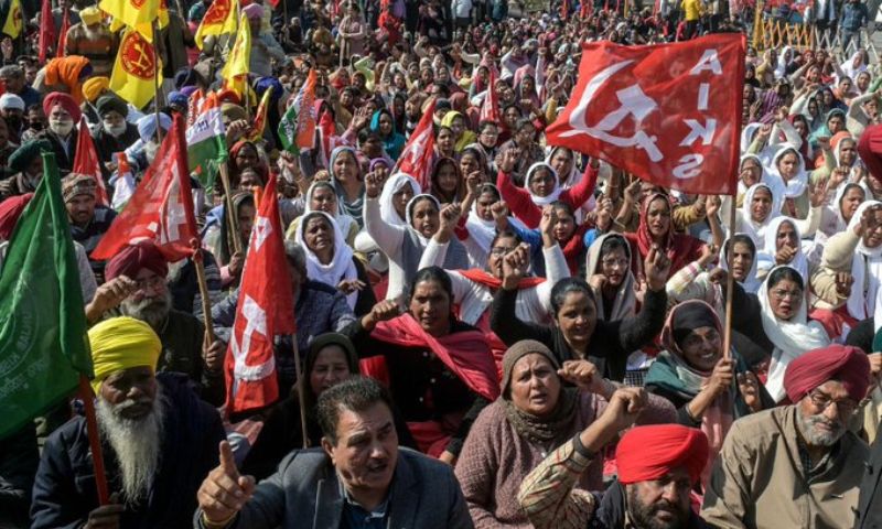 India, US, Trade Deal, Farmers Protest, Trade Union Congress,
