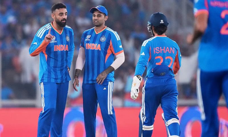 Shivam Dube, Varun Chakravarthy, Super Eight, Perfect Record, 17-Run Win