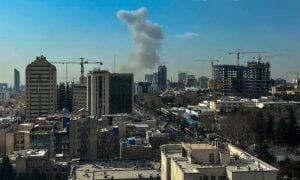 UGC: Plumes of smoke rise in Tehran as Israel announces 'preventive strike' on Iran