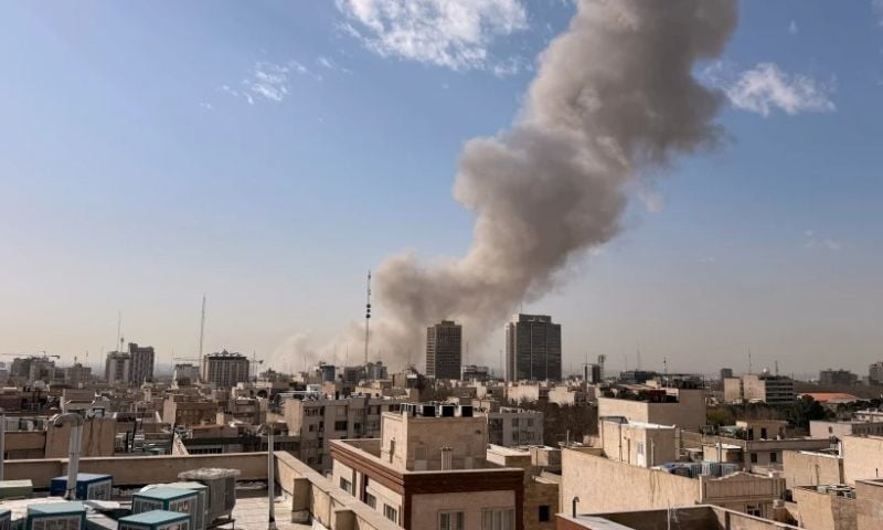 BREAKING: US Participating in Israeli Strikes on Iran: AP Sources Say