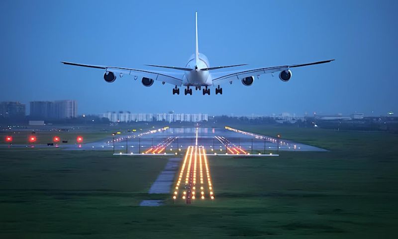 Pakistan, Karachi Airport, A380 Superjumbo Aircraft, Jinnah International,