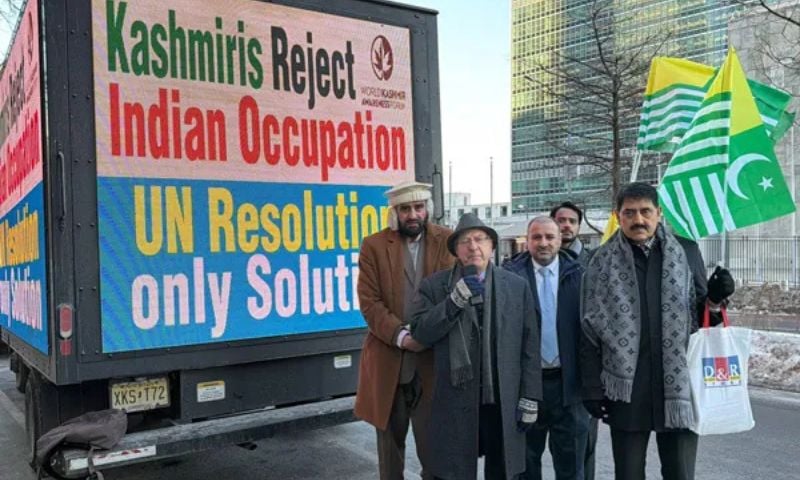 Kashmiri Diaspora Sends Strong Solidarity Message Across New York City