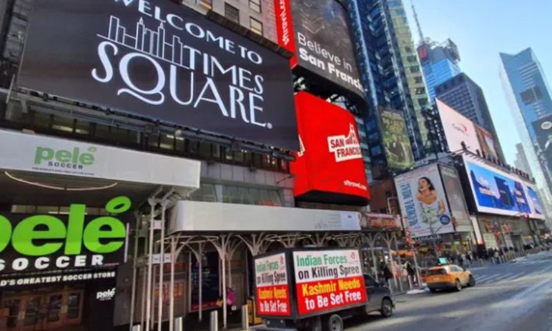 Kashmiri Diaspora Sends Strong Solidarity Message Across New York City