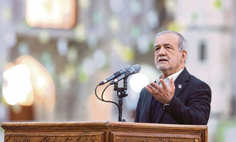 Iran, US, Nuclear Talks, Tehran, Donald Trump, Masoud Pezeshkian, Oman,