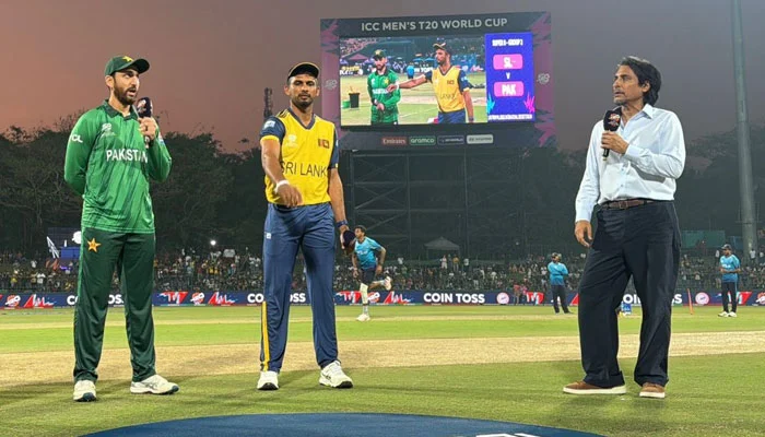 pak sri lanka toss