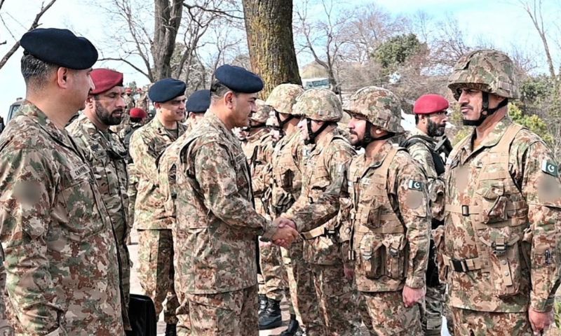 India, Kashmir, Pakistan, Chief of Defence Forces, Field Marshal Syed Asim Munir, ISPR, 