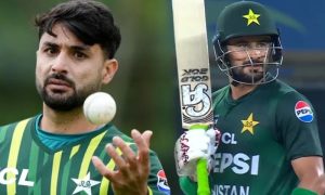 Sahibzada Farhan, Abrar, ICC Rankings, Salman Mirza