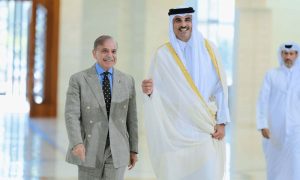 Pakistan, Prime Minister, Qatar, Shehbaz Sharif, Qatari Amir,