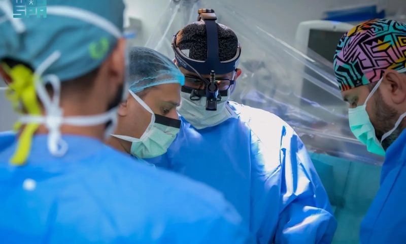 Saudi Hospital, KFSHRC, Robotic Surgery, Maze procedure, King Faisal Specialist Hospital,