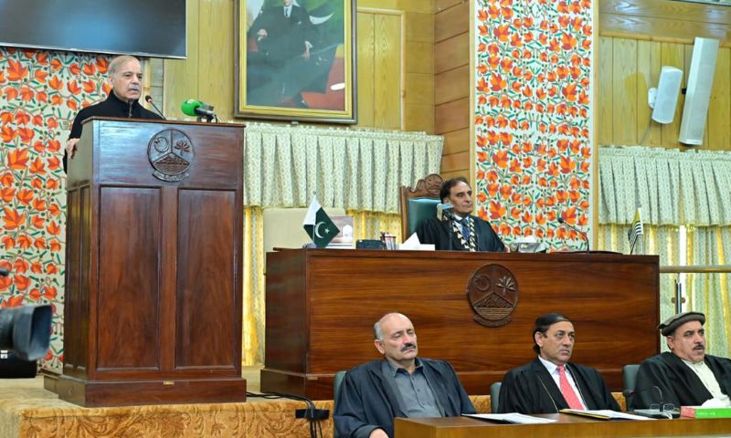 India, Pakistan, Kashmir, Prime Minister, Shehbaz Sharif, Azad Jammu and Kashmir,