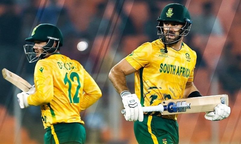 South Africa , South Africa Post Commanding 213 Against Canada After Markram, Miller-Stubbs Assault