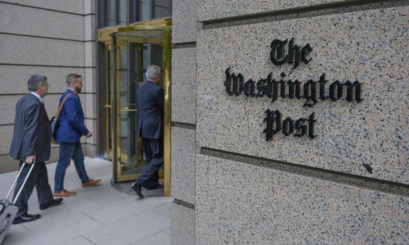 Washington Post, Job Cuts, Layoffs, Jeff Bezos, Amazon, US, Donald Trump,