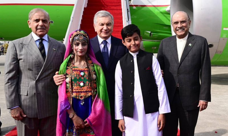Uzbekistan, Pakistan, Islamabad, Shavkat Mirziyoyev, South Asia, Central Asia, Relations,