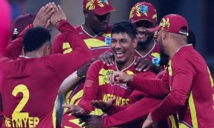 ICC, T20 World Cup, Rutherford, Motie, West Indies, England, Wankhede