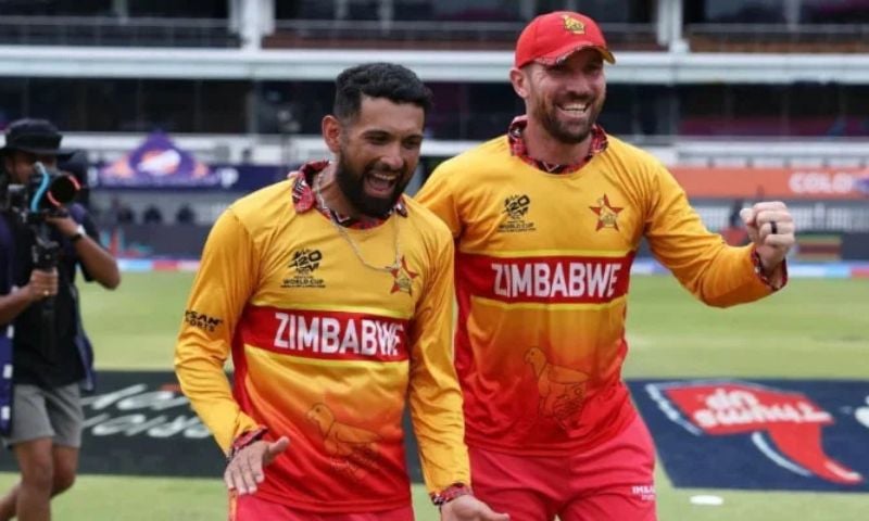 T20 World Cup Shock, Rain Abandonment, Australia Eliminated, Zimbabwe Qualify, Group B Drama