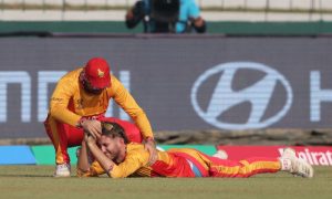 Zimbabwe, T20 World Cup, Oman, Brian Bennett, Blessing Muzarabani