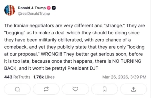 US ‘Needs Nothing from NATO’ in War Against Iran: Trump