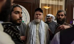 Afghan Taliban Frees Detained US National Dennis Coyle