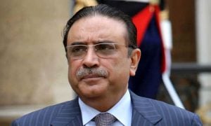 Asif Ali Zardari