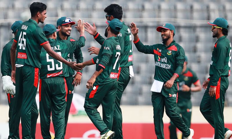 Bangladesh Rout Pakistan by Eight Wickets in First ODI