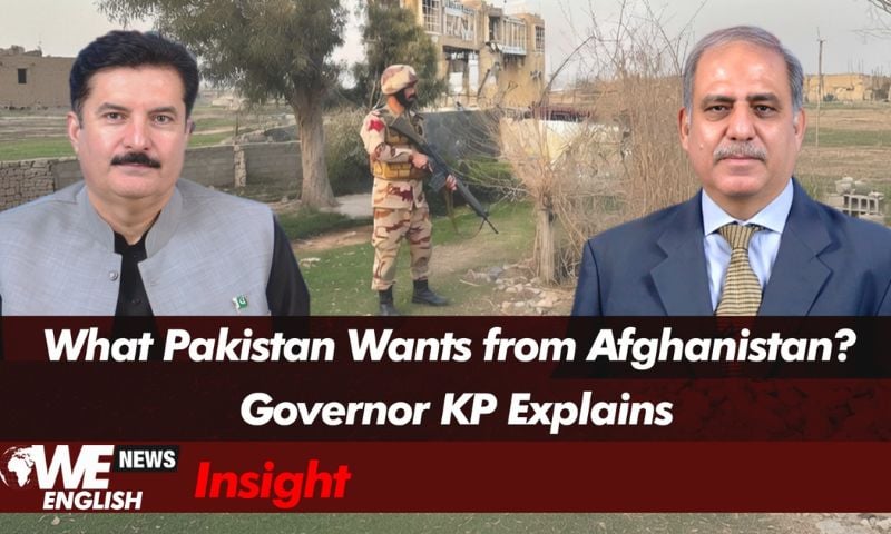 Border with Afghanistan Will Not Open Until Kabul Stops Terrorism: Governor KP