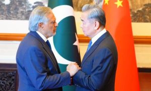 China Backs Pakistan’s Peace Efforts to End Iran War as Deputy PM is Received by Chinese Foreign Minister