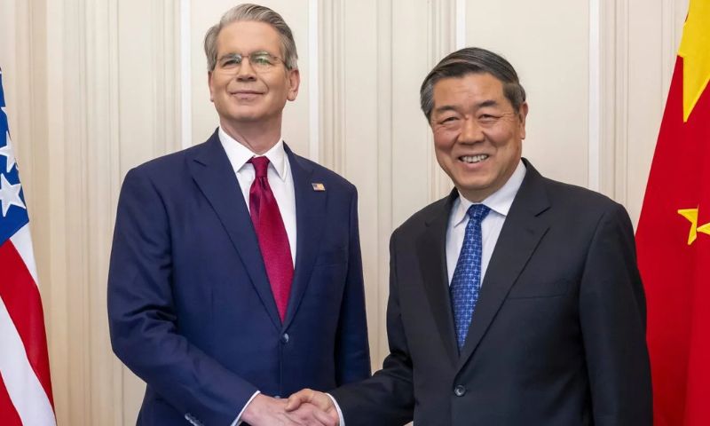 Chinese, US Trade Officials Hold Talks in Paris Ahead of Trump–Xi Summit