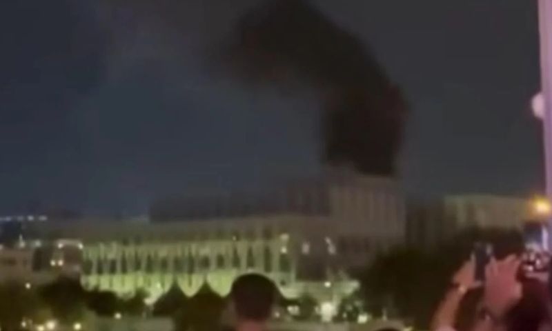 Drone Hits US Consulate in Dubai as Washington Shuts Middle East Embassies