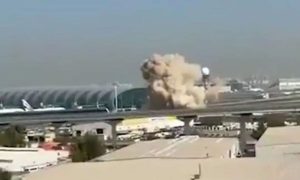 Dubai Airport Briefly Closed as Iran Missiles and Drones Hit Gulf
