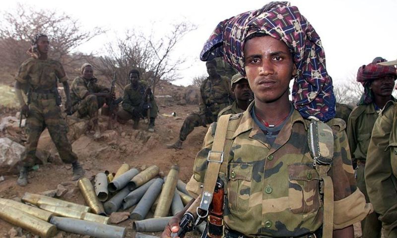 Ethiopia–Eritrea War